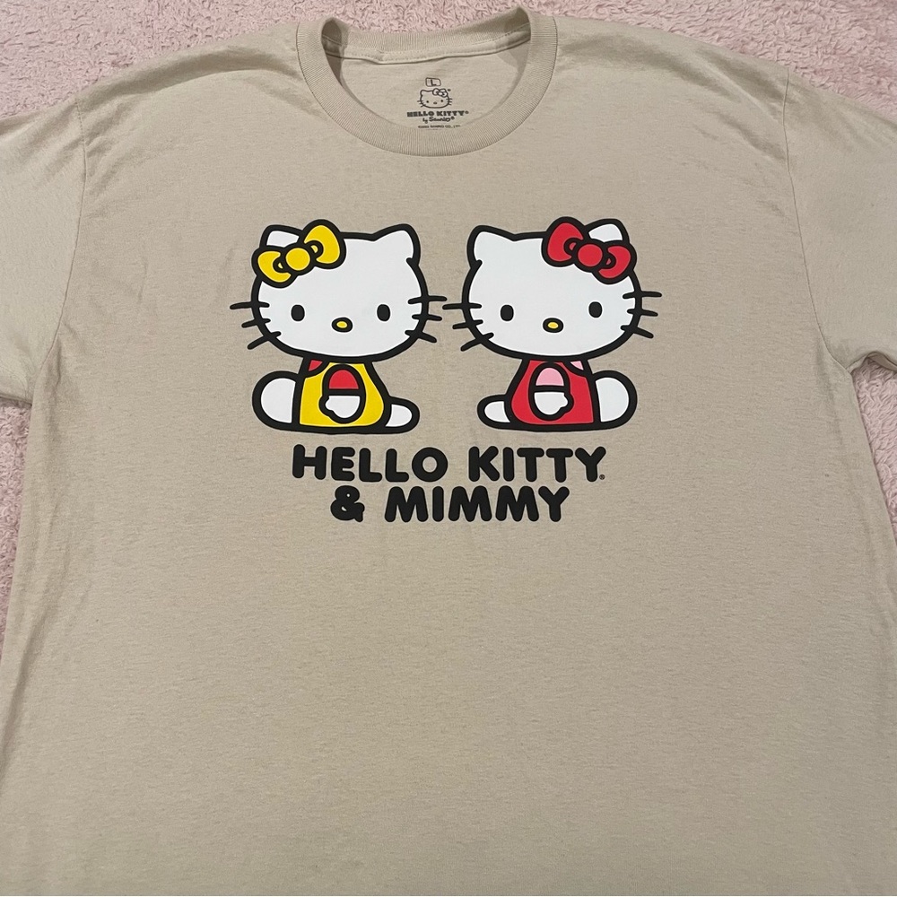 Hello Kitty and Mimmy Shirt